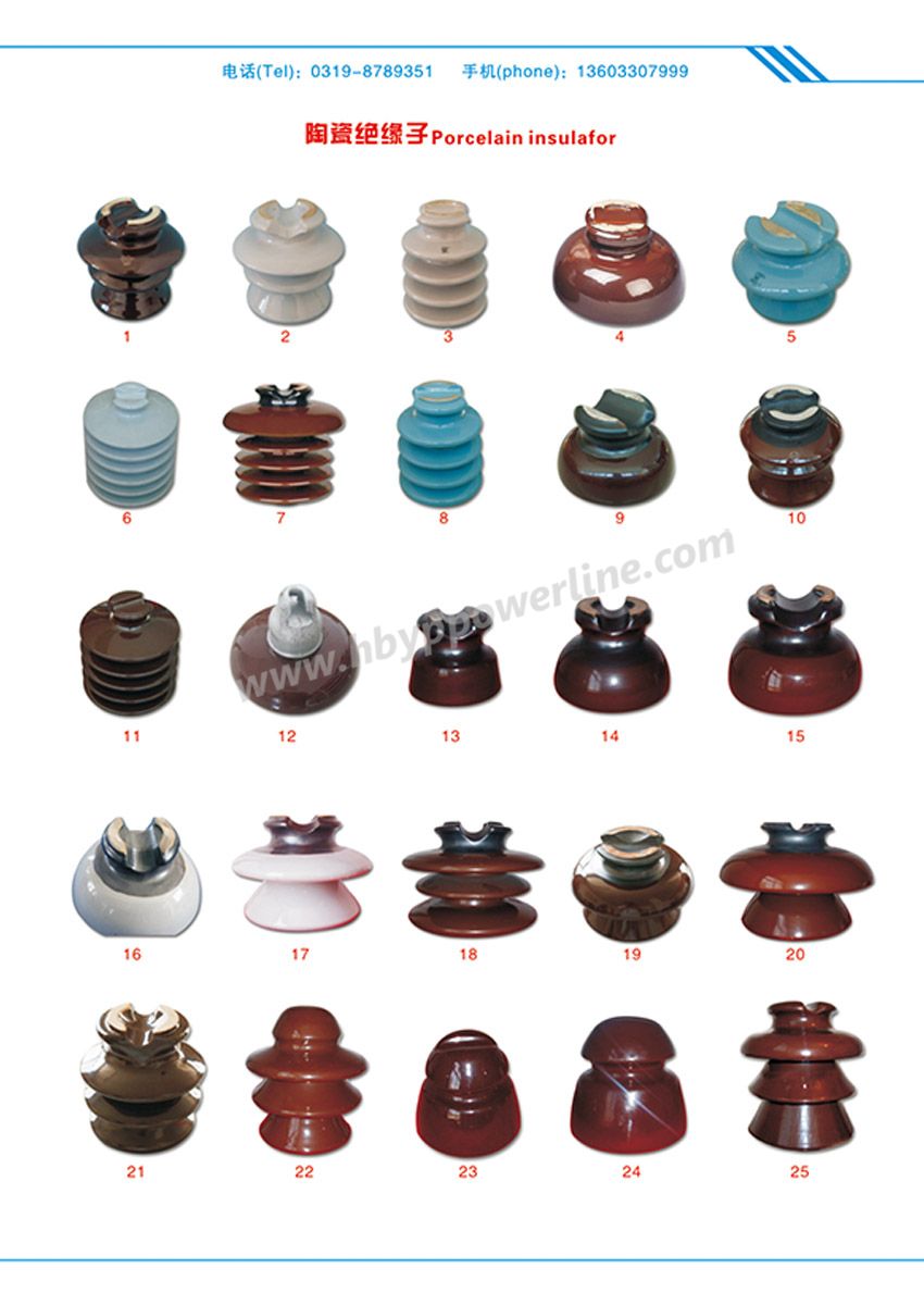 Porcelain Pin Insulators